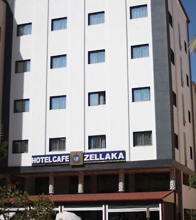 Zellaka Hotel & Cafe Kourigha Buitenkant foto