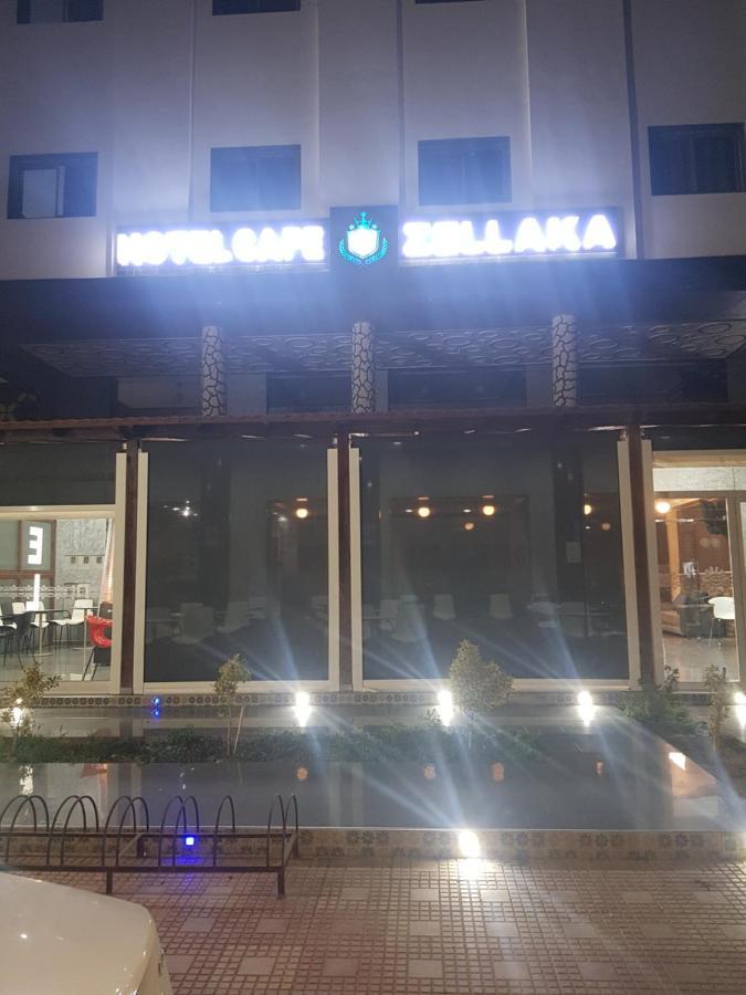 Zellaka Hotel & Cafe Kourigha Buitenkant foto