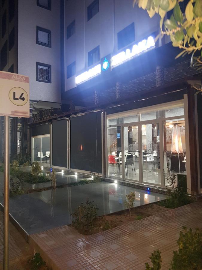 Zellaka Hotel & Cafe Kourigha Buitenkant foto